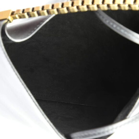 Saint Laurent Suzanne Hobo Leather Small Black - Picture 6 of 8